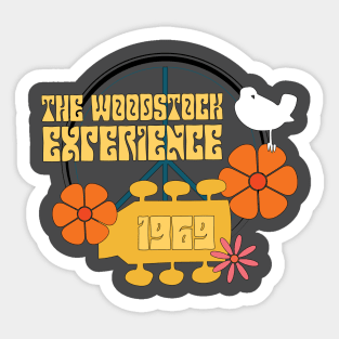 The Woodstock Experience Sticker